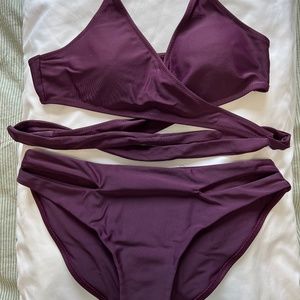 Zaful Purple Bikini, US 4